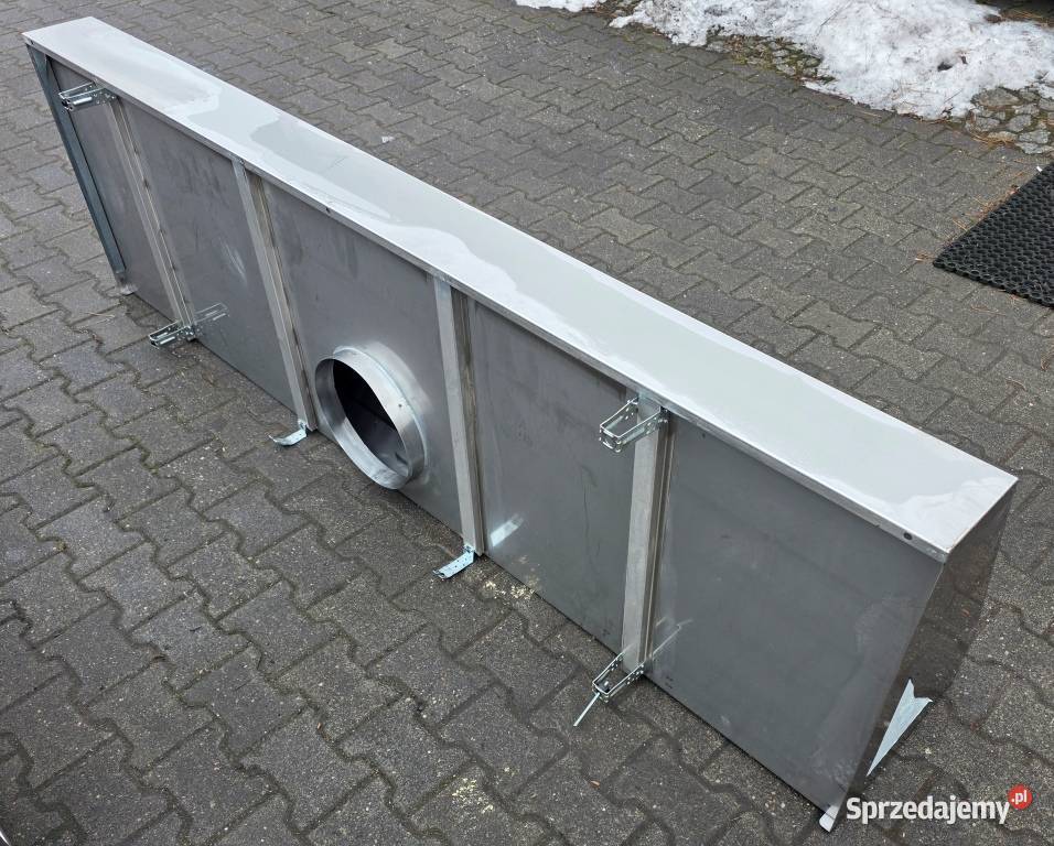 Okap Gastro Z Filtrami 2407042 M1346 N wielkopolskie Nowe Skalmierzyce
