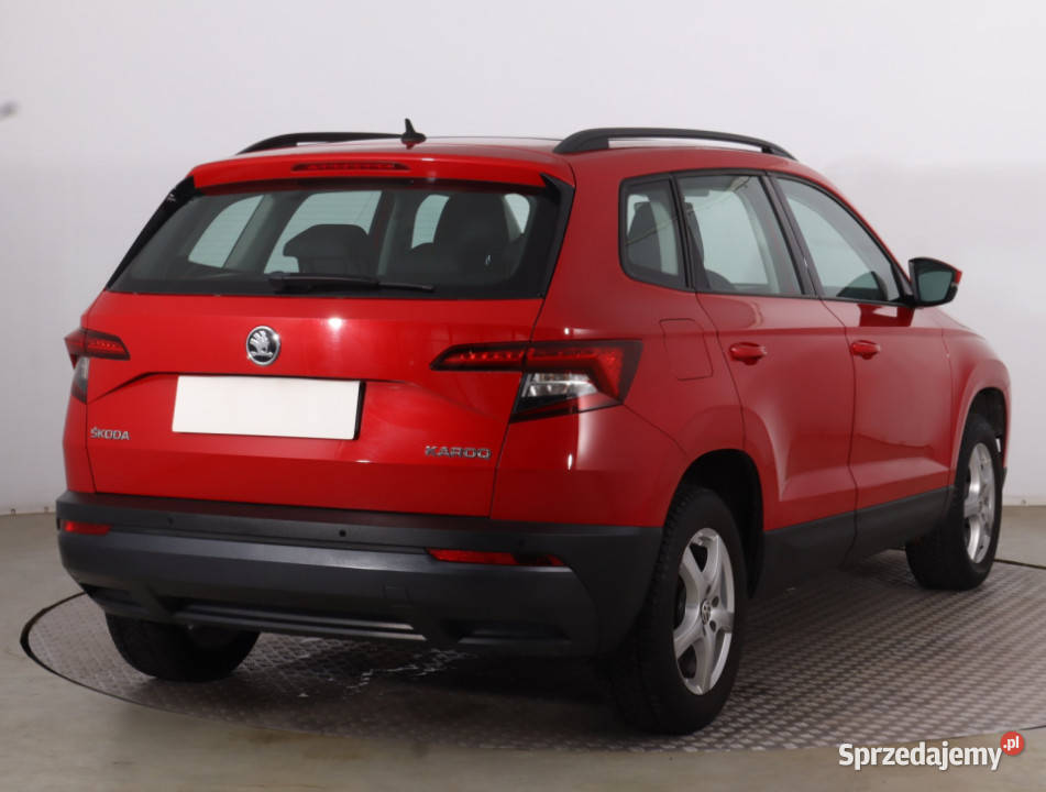 Skoda Karoq 15 TSI relingi dachowe mazowieckie Piaseczno