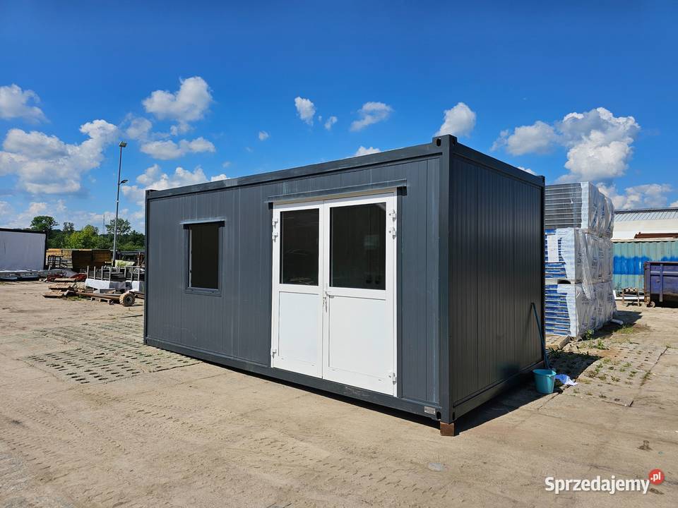 kontener socjalny używany pomorskie Domachowo