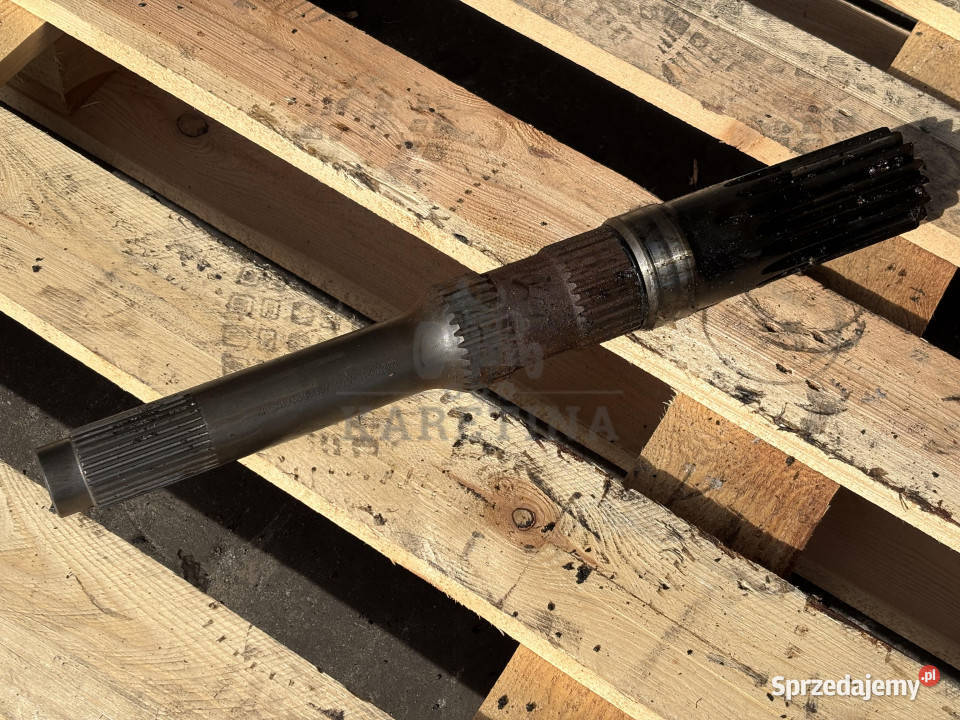 Deutz Fahr 6190 Powershift Skrzynia Biegów Wał wielkopolskie Jastrzębniki