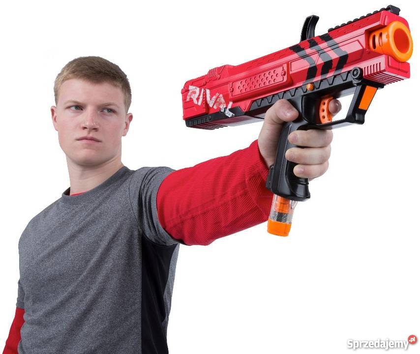 NERF RIVAL APOLLO XV 700 RED Blaster DUŻA Mogilany sprzedam
