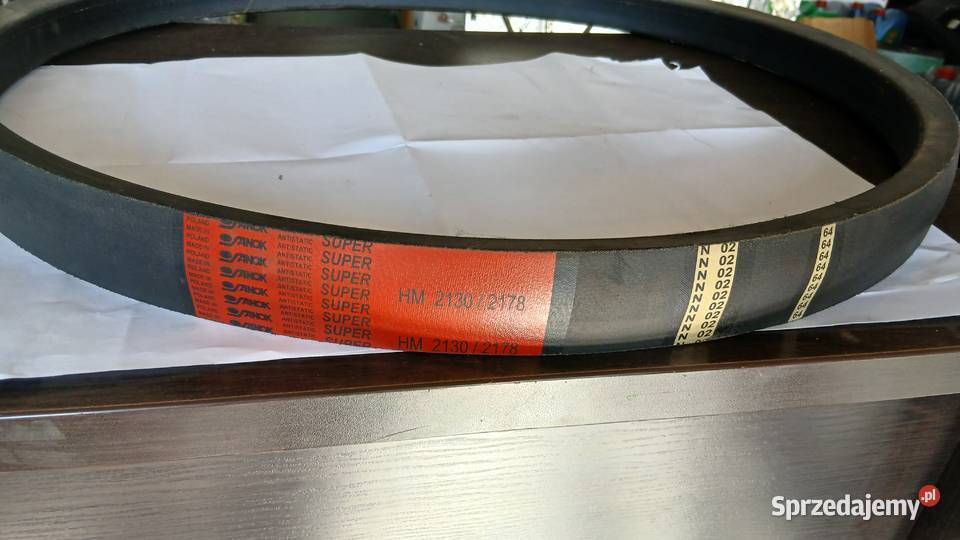 Pas młocarni Bizon HM 2130 SANOK łódzkie Radomsko