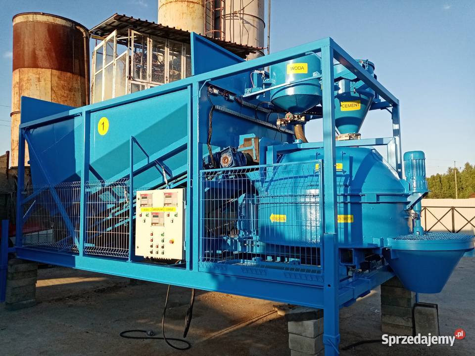 węzeł betoniarski mobilny Jastrząb