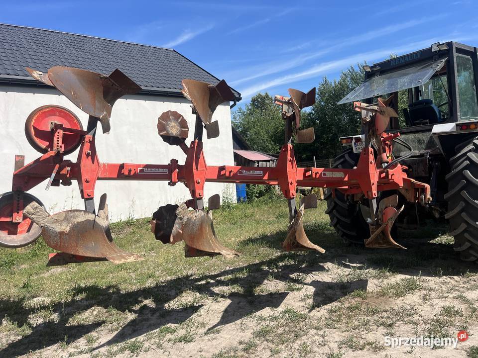 Pług obrotowy 4 skibowy Landsberg nieuszkodzony Zamość