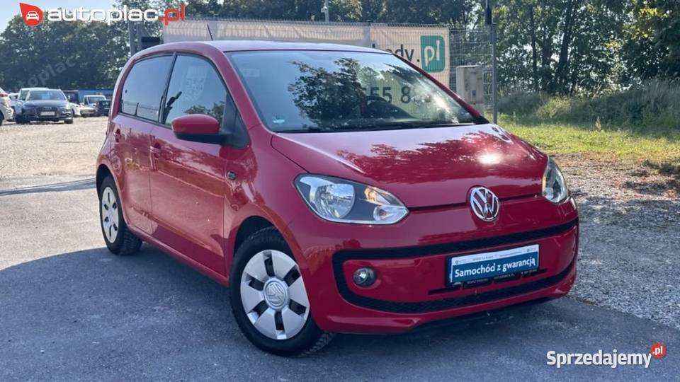 Volkswagen up Raty 10 benz 75 Navi Super stan up! sprzedam