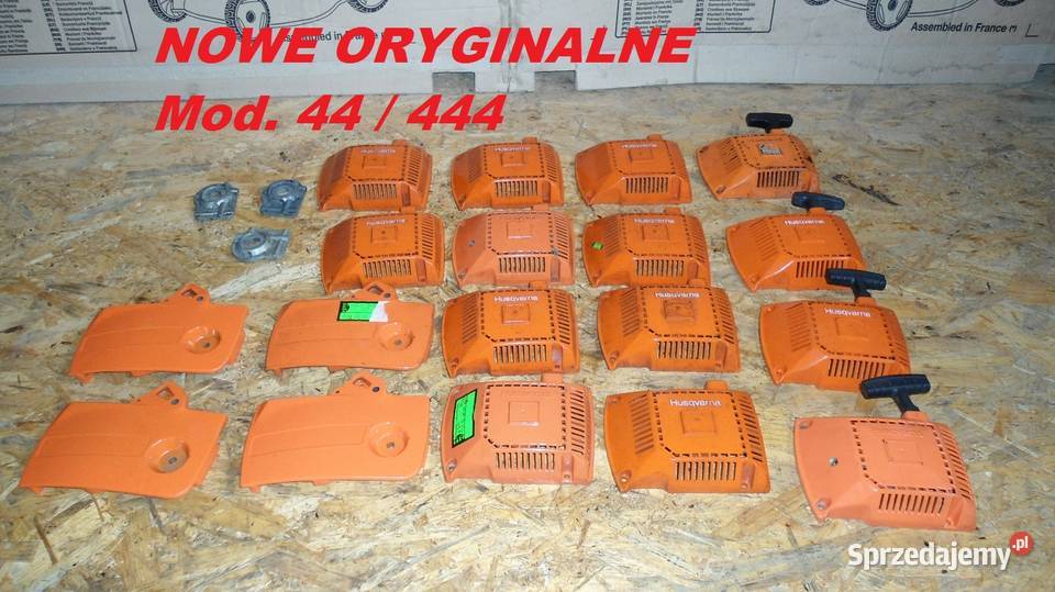 Husqvarna 44 444 240se 240sg części cylinder Piły, pilarki i wyrzynarki