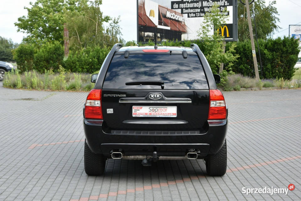 Kia Sportage 20CRDi 136 MANUAL 2007r Skóra komputer pokładowy