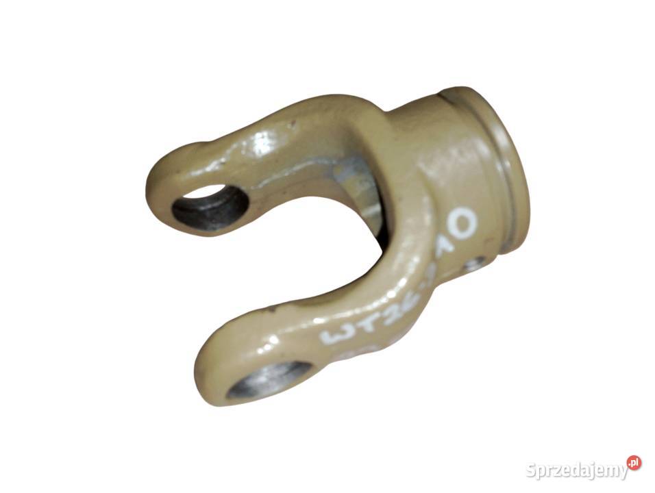 Widłak na krzyżak 27x70 trójkąt do rury 43x3mm X Tyczyn