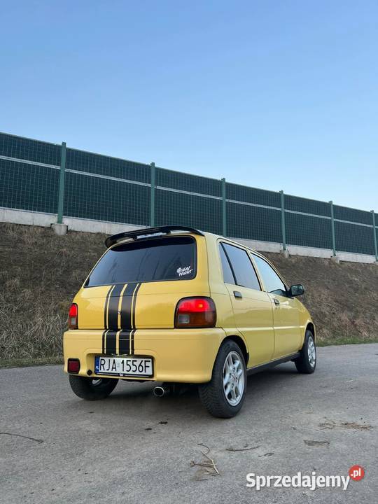 Daihatsu cuore na b1 16 lat poduszka powietrzna lubelskie Chełm