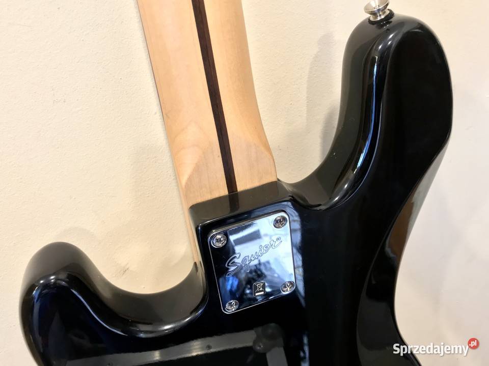SQUIER PBass Precision by FENDER Gitara BASOWA Warszawa
