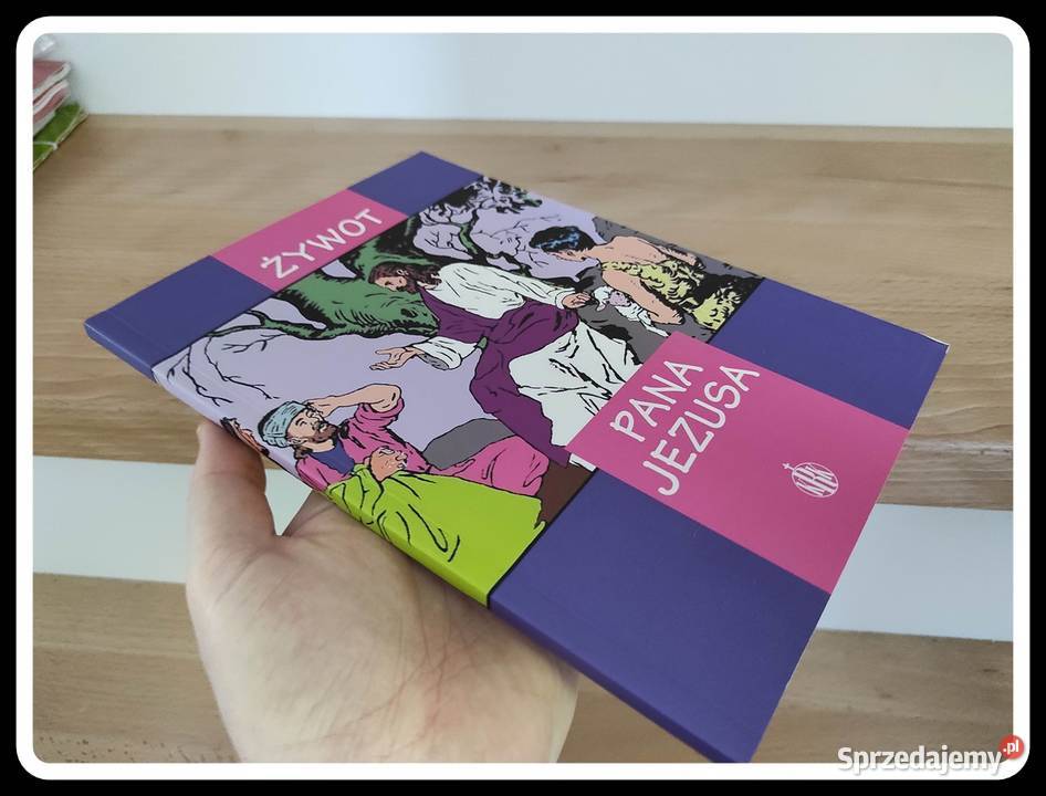 Żywot Pana Jezusa Wyd KRK w formie komiksu