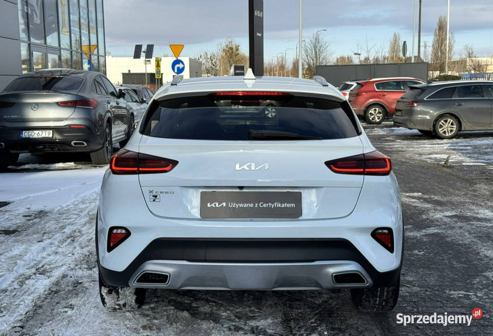 Kia XCeed MSMARTA18 160manualserwisowany w biały Toruń sprzedam