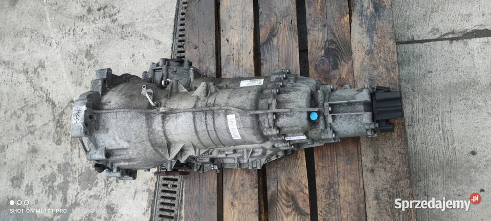 SKRZYNIA BIEGÓW AUTOMAT AUDI A6 C6 30 TFSI MCC osobowe Przystajń