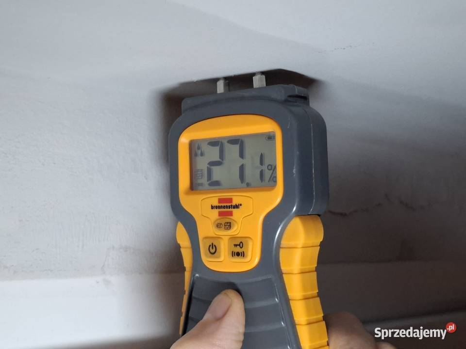 Wykrycie wilgoci pleśni grzyba pomiary Odbiory techniczne Wrocław