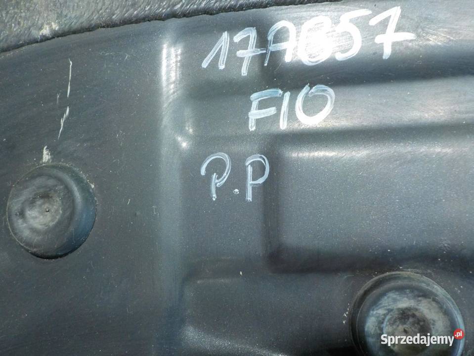 BMW 5 F10 20 D 11r SEDAN 4D podluznica prawa osobowe Suków