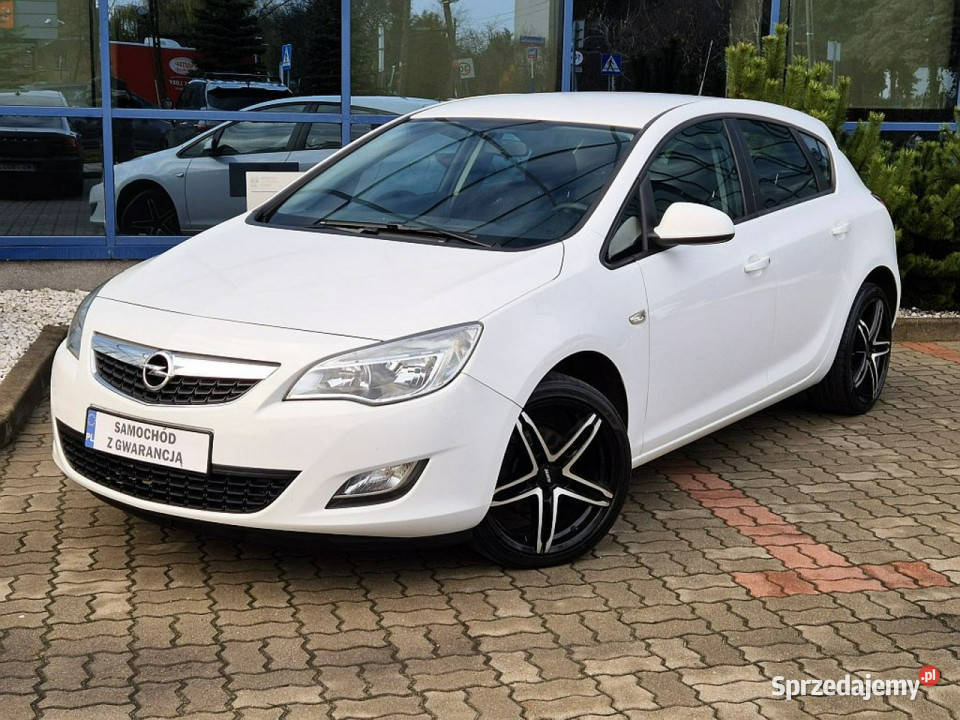 Opel Astra 14 ECOTEC 120 GWARANCJA alufelgi 18 komputer pokładowy Warszawa sprzedam