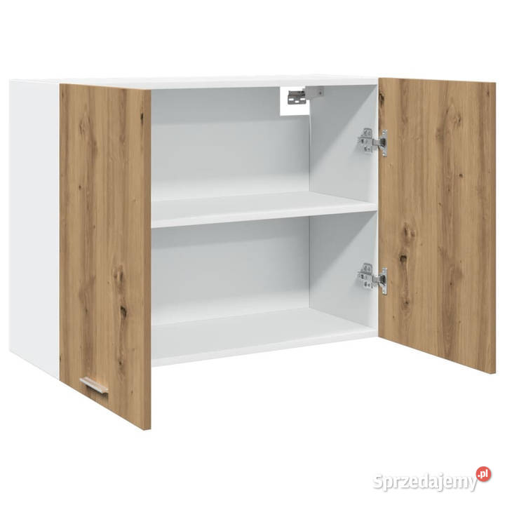 Szafka wisząca dąb artisan 80x31x60 WM856111 mazowieckie Warszawa sprzedam