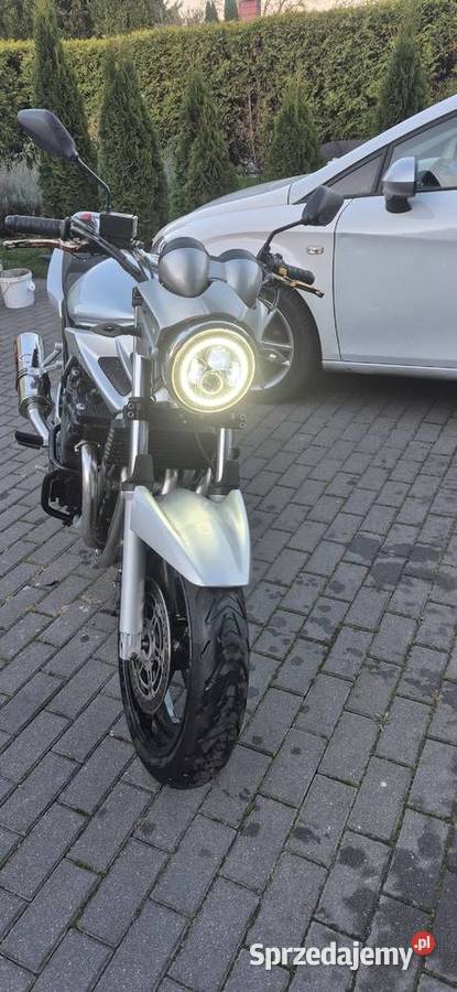 Suzuki bandit 650N wielkopolskie Chodzież