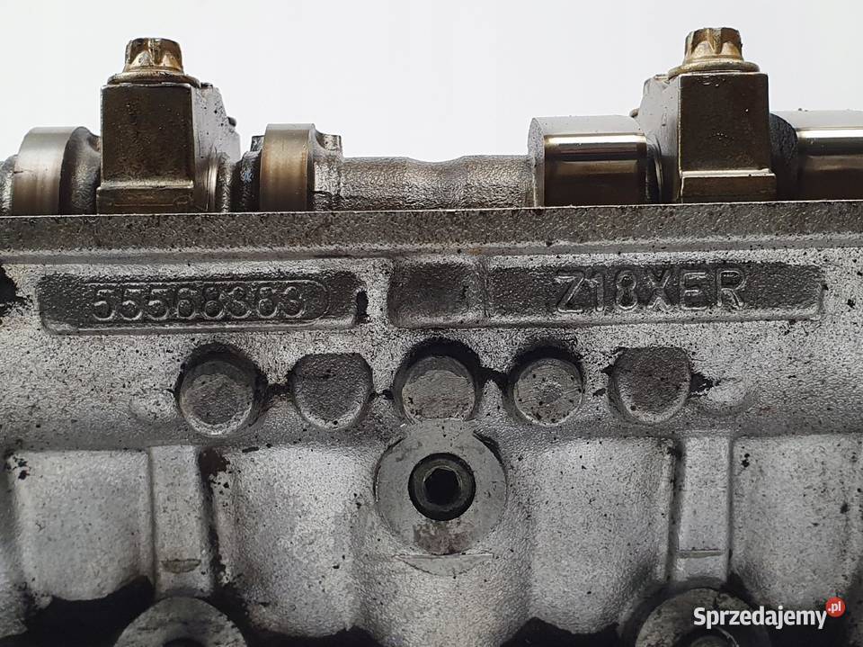 GŁOWICA CYLINDRÓW Opel Vectra C 18 16V 55568363 Chełm