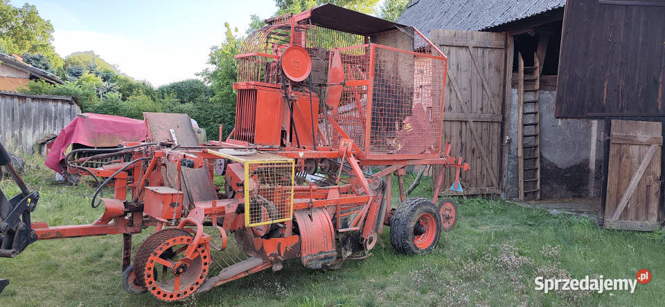 Kombajn do zbioru buraków Famarol Z4171 Posejdon