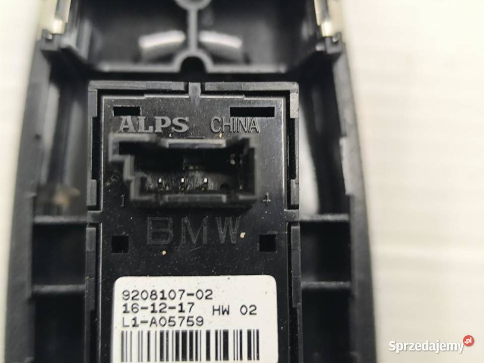 PANEL PRZEŁĄCZNIK SZYB PRAWY PRZÓD BMW F31 LIFT Panele sterowania, przełączniki