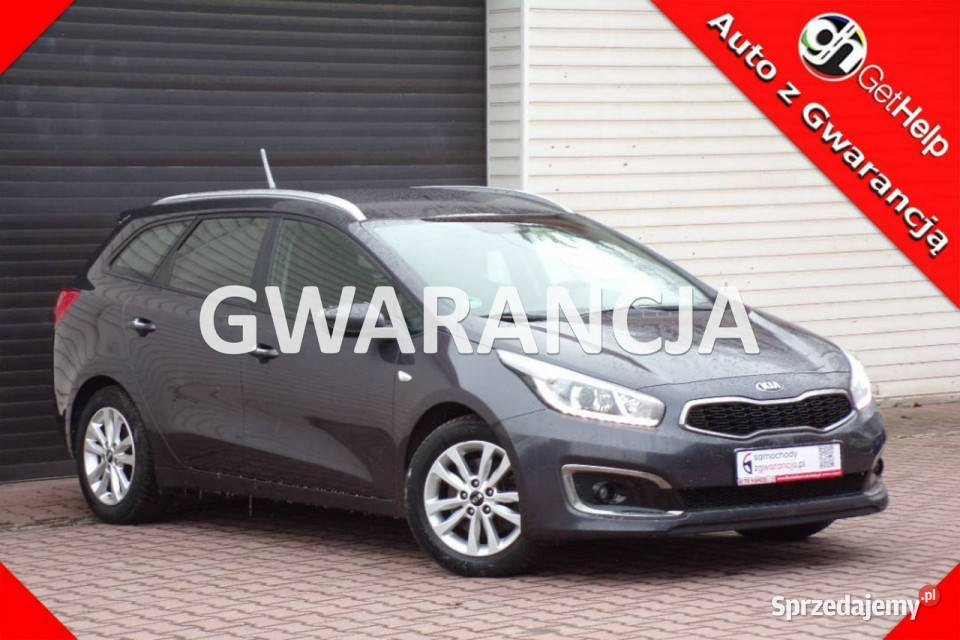 Kia Ceed Led Kamera Navi 16 135 I Właść2016r II Mikołów