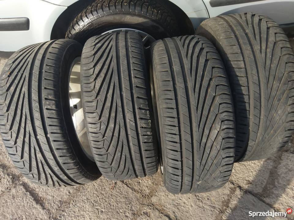 22545 R17 koła felgi opony passat b5audiskoda lubelskie Skierbieszów-Kolonia