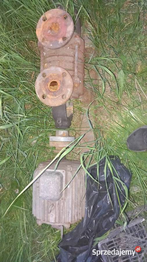 Pompa hydroforowa Pozostałe świętokrzyskie Jędrzejów
