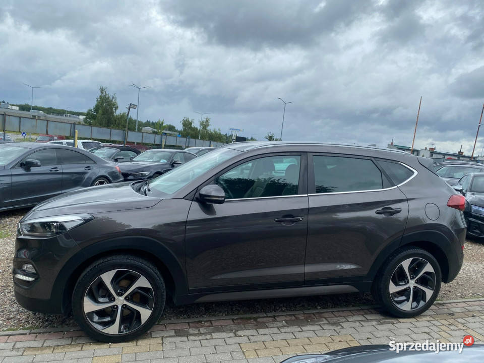 Hyundai Tucson 17 Crdi Navi kamera skóry ledy czujnik parkowania