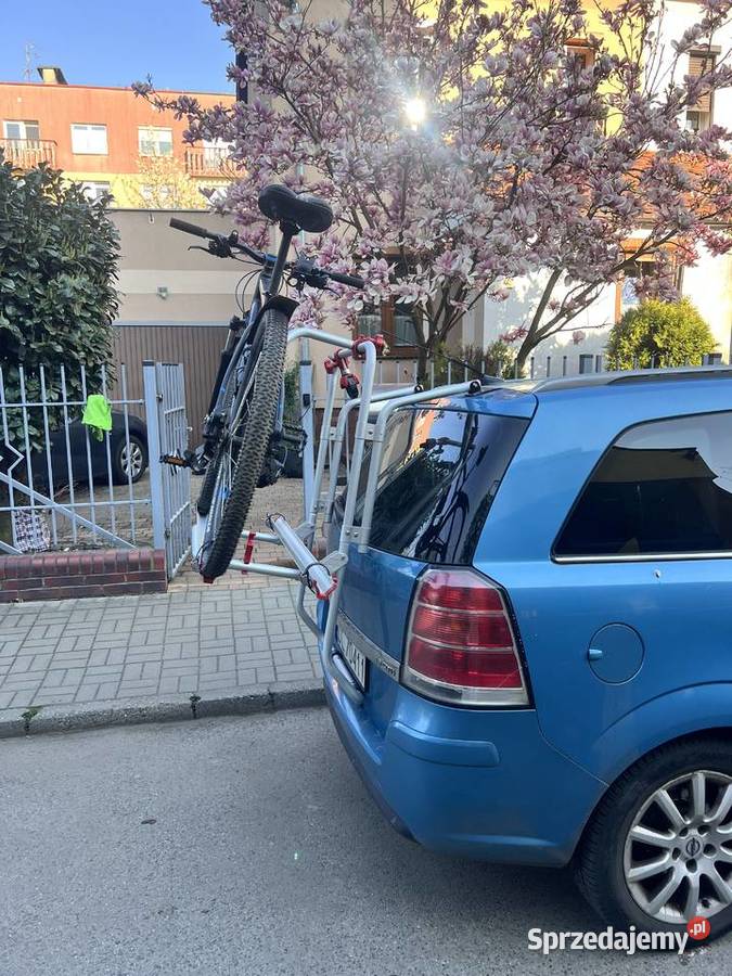 Opel Zafira bagażnik rowerowy na klapę Fiama dolnośląskie Legnica