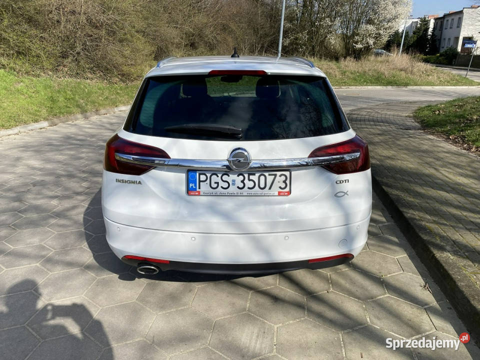 Opel Insignia Opel Insignia Sports Tourer 20 wielkopolskie Gostyń sprzedam