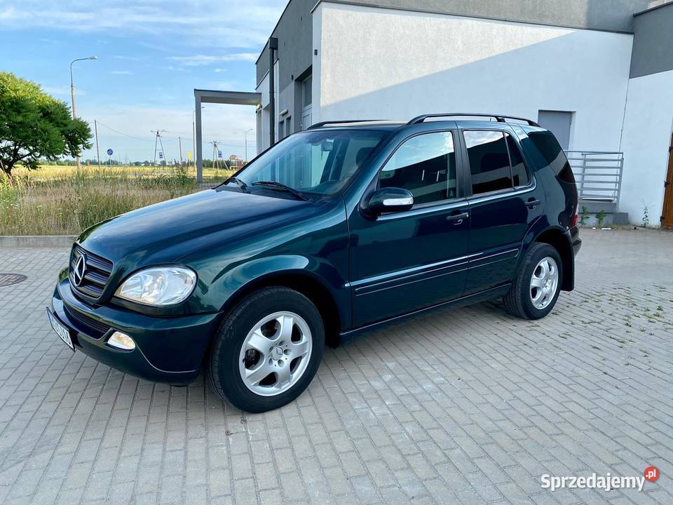 ŁADNY MERCEDES ML 27 CDI 163 MANUAL Kutno