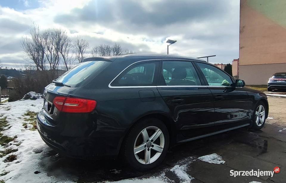 Sprzedam Audi A4 B8 rocznik 2014 150KM A4 Samochody osobowe Miastko