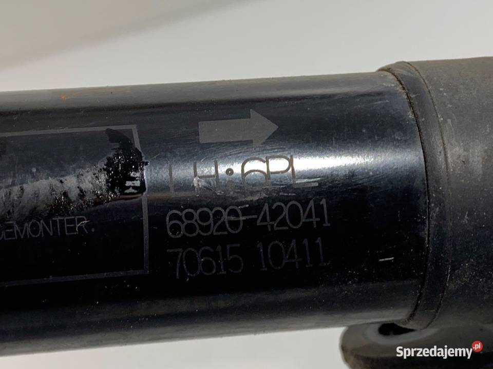 SIŁOWNIK TELESKOP KLAPY LEWY TOYOTA RAV 4 IV podkarpackie