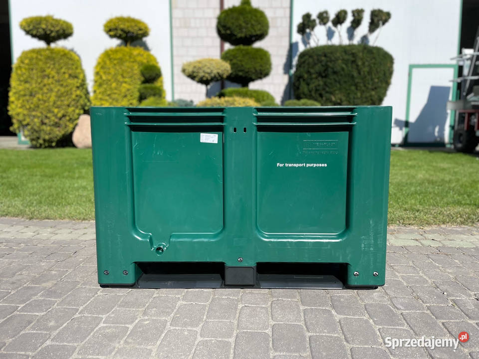 NOWE Skrzyniopalety skrzyniopaleta KISTEN Basen Warka sprzedam