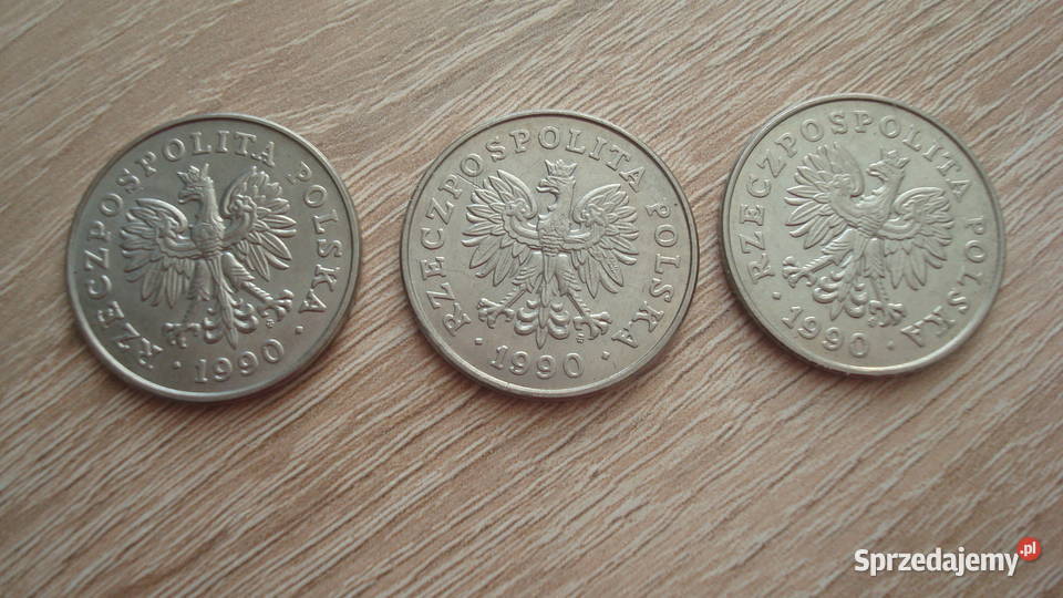 Monety 100 x 3 Bądkowo