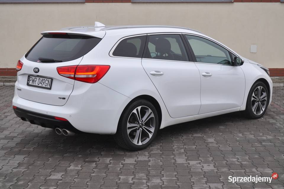 Kia ceed GT Line16 CRDi 136 2017zadbana bogato elektryczne lusterka Września sprzedam