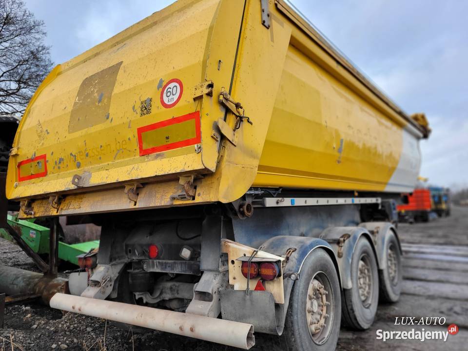 Naczepa wywrotka Stas S300 XC wywrotki Zaklików