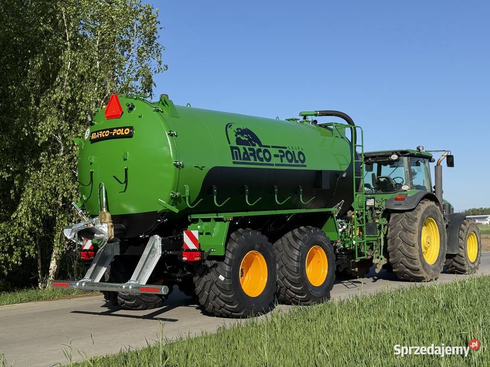 Slurry tanker beczkowóz 20000 litrów wóz Poniatowo