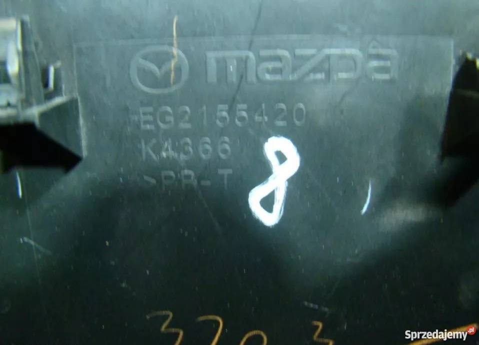 MAZDA CX7 CX 7 OSŁONA ZEGARÓW POKRYWA GÓRNA osobowe Nowy Tomyśl
