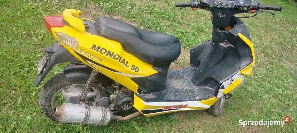Skuter Mondial 50