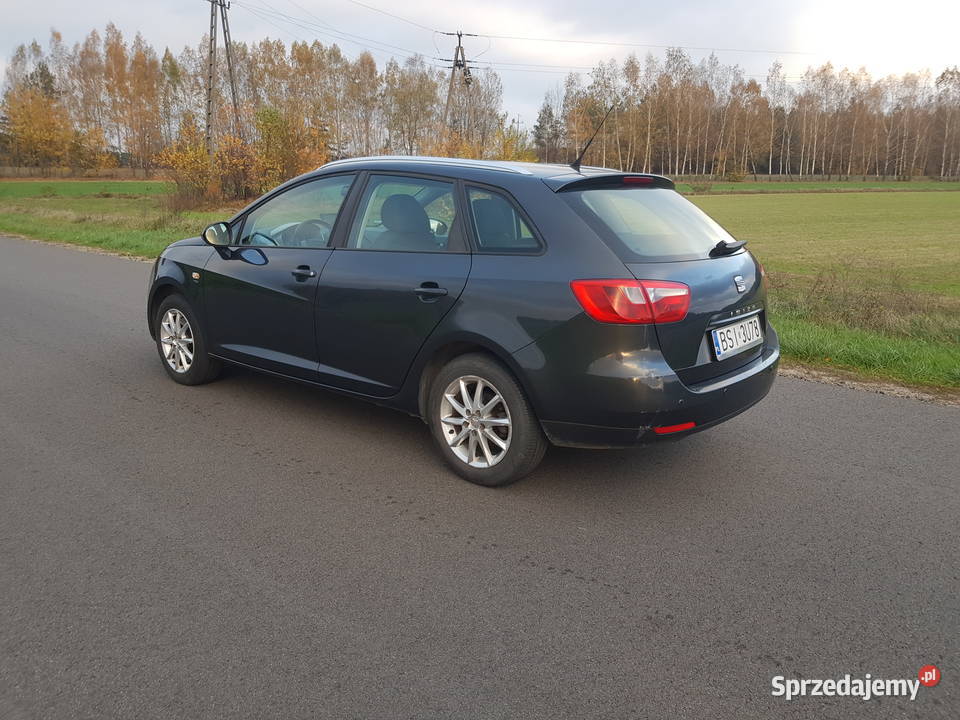 SEAT Ibiza IV 16 TDI 105 Siemiatycze