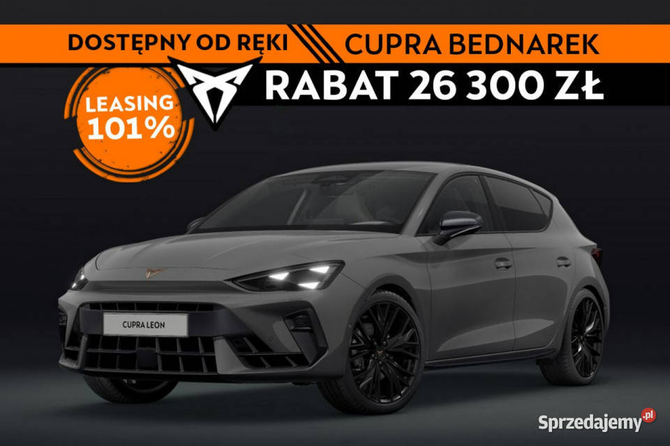 Cupra Leon 15 eTSI 150 DSG Dostępny ręki łódzkie