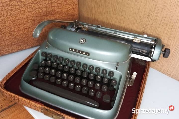 Alpina SK24 1957 unikatowy zestaw Trzcianka sprzedam