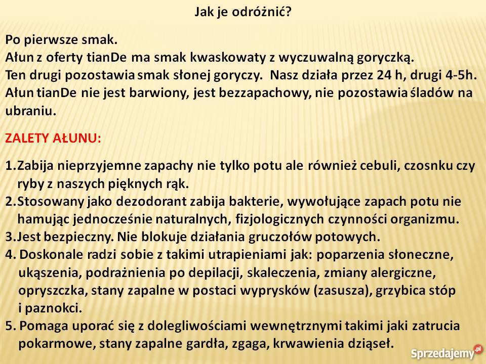 AŁUN Kryształowy antyperspirant Natural Veil