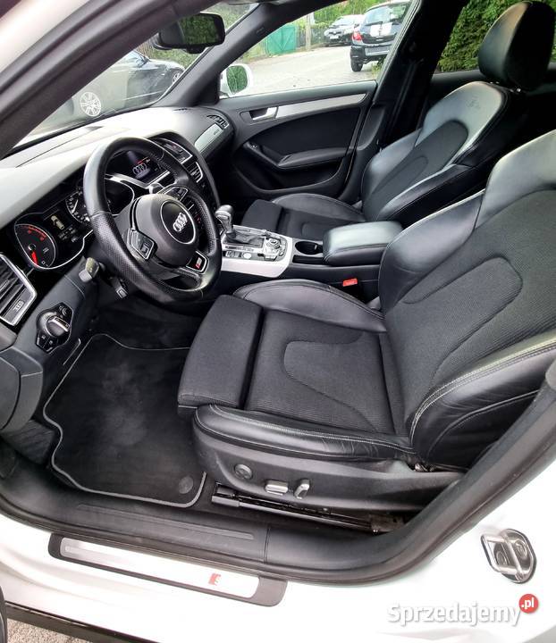 Audi A4 b8 Competition 30 TDI 245 Leszno