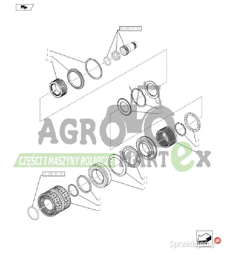 5137563 5112336 USZCZELKA CNH