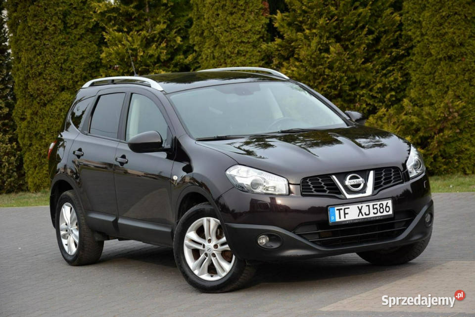 Nissan Qashqai2 20i141Lift 7Foteli Panorama Navi 141KM Ostrów Mazowiecka