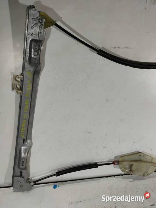 MECHANIZM PODNOŚNIK SZYBY PRAWY PRZÓD CITROEN C4