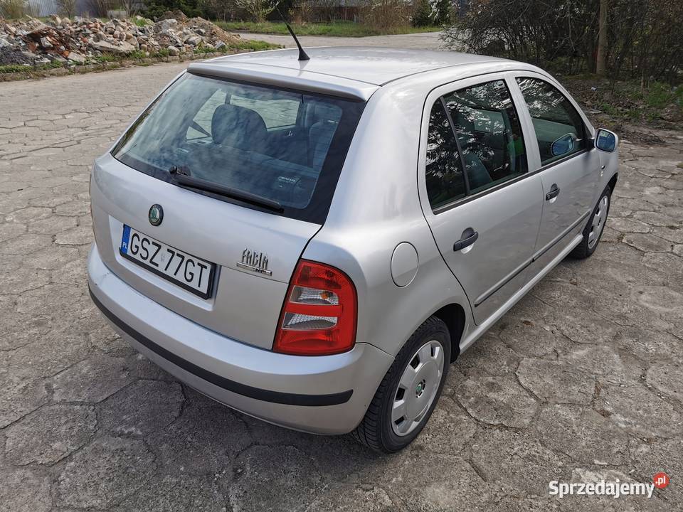 Skoda Fabia 14 MPI 2000r 4/5 Sztum